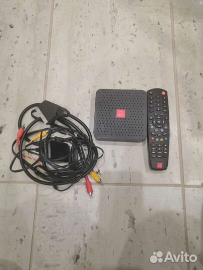 Тв приставка дом ру