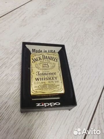 Бензиновые зажигалки Zippo Jack Daniels
