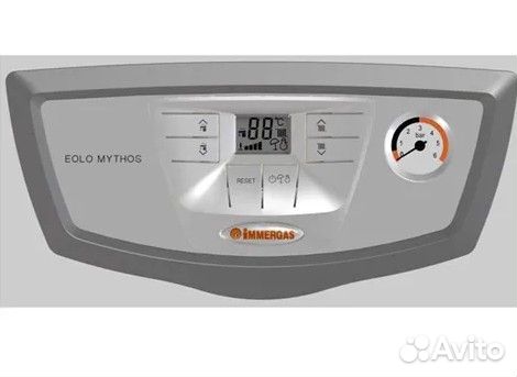 Котел газовый настенный Immergas Eolo Mythos 24 4