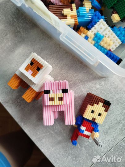 Конструктор майнкрафт pixel art