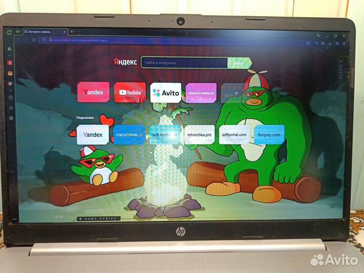 Ноутбук hp
