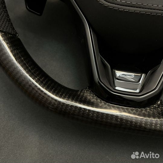 Карбоновый руль Volkswagen новый оригинал