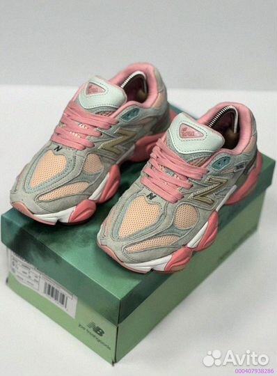 Женские кроссовки 9060 от New Balance (размеры 37-41)