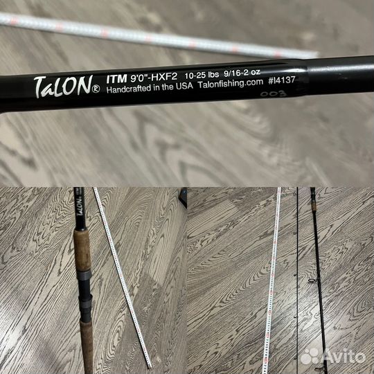 Спиннинг Hearty rise,Megabass,Zetrix, Talon