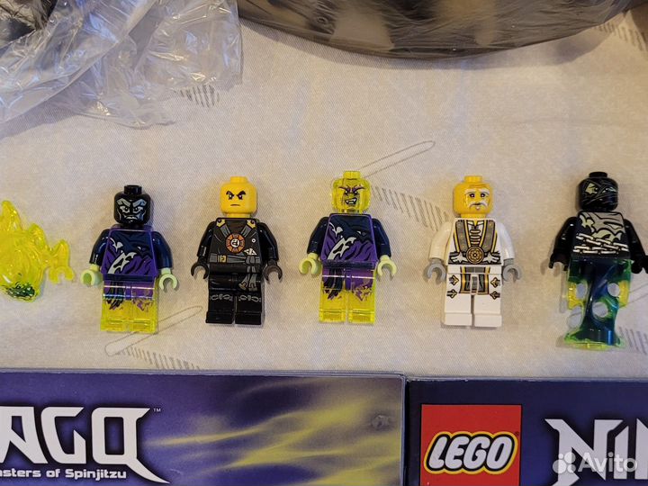 Lego Ninjago Дракон мастера Ву 70734