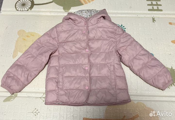 Вещи пакетом для девочки, размер 86-92