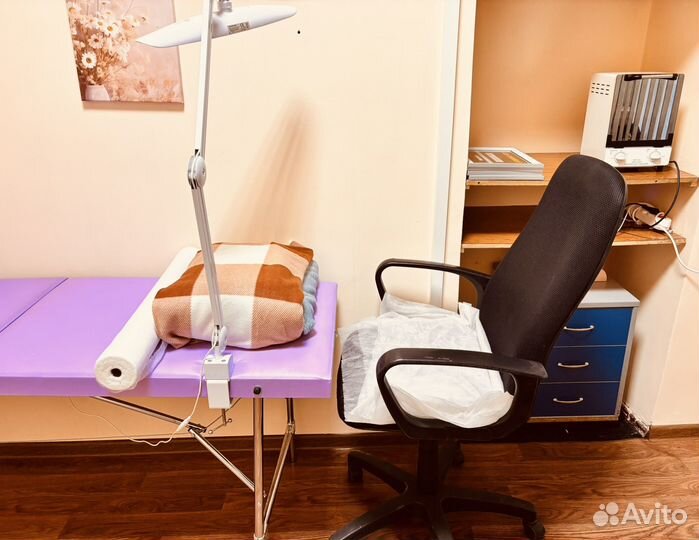 Рабочее место в аренду лэшмейкеру бровисту