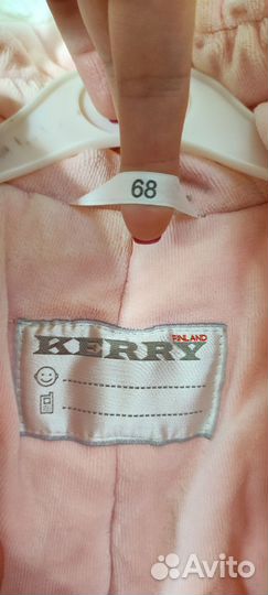 Зимний комбинезон для девочки