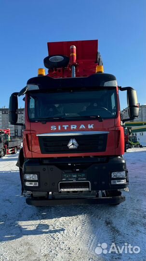 Самосвал 20 м³ SITRAK C7H, 2023