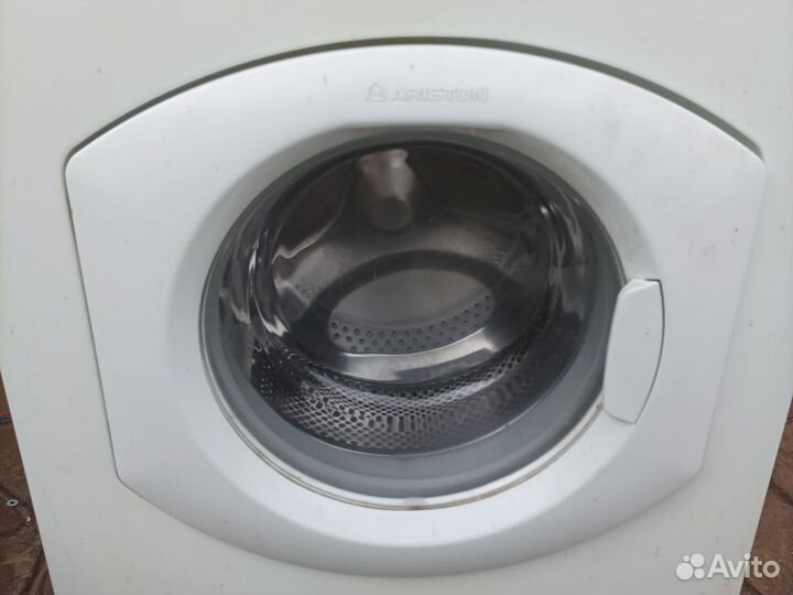 Люк дверца стиральной машины Аристон