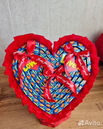 Сладкий подарок девушке на день Рождения