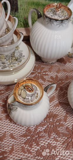 Чайный сервиз bohemia inglazed