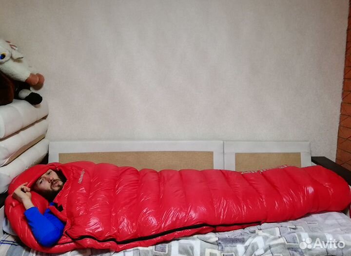 Спальный Мешок (минус -35C) Гусиный пух