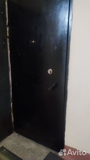 Дверь входная металлическая