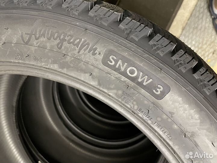 Ikon Tyres Autograph Snow 3 195/55 R16 91R