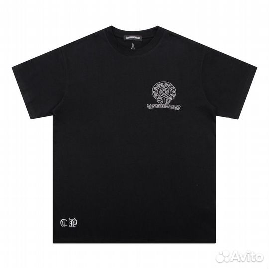 Футболка Chrome Hearts Black