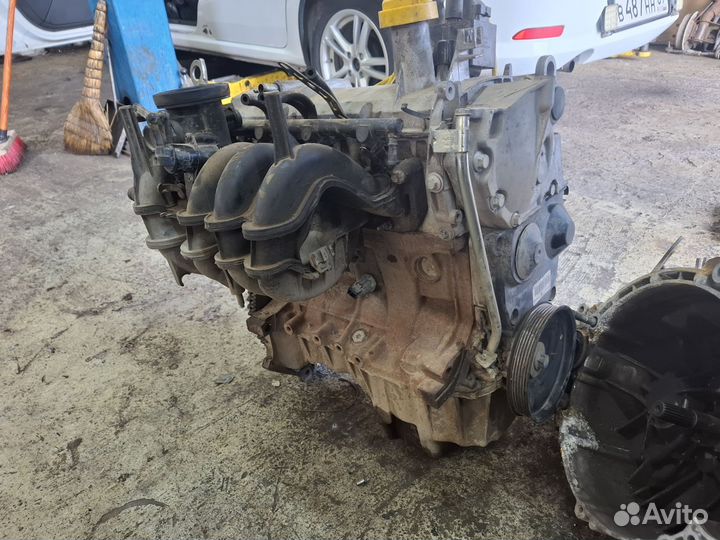 Мотор на renault logan