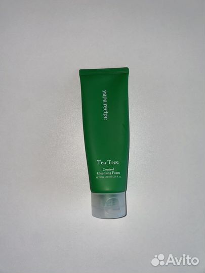 Корейская ощищающая пенка Papa recipe