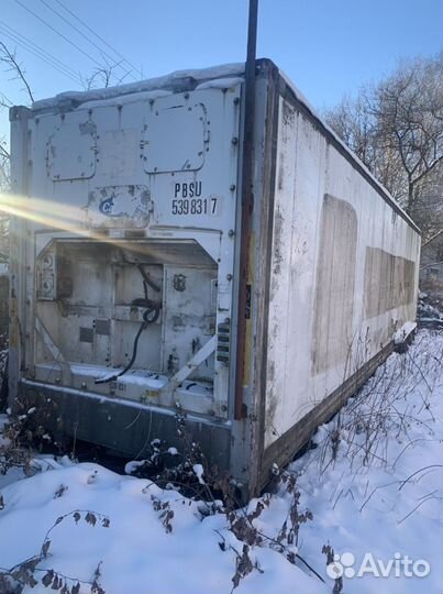 Рефконтейнер 40 футов