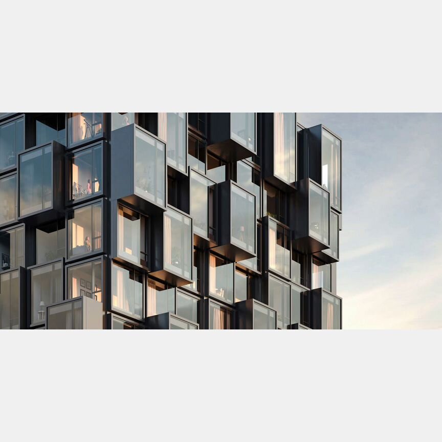 1-к. квартира, 24,5 м², 12/26 эт.