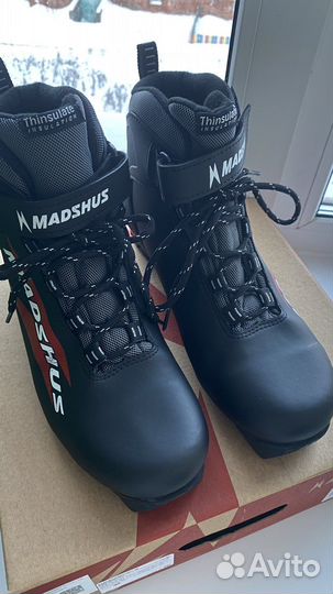 Лыжные ботинки madshus 40-41размер