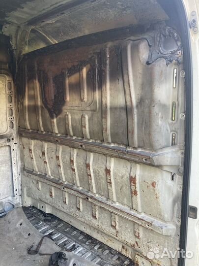 Перегородка кузова fiat ducato 250