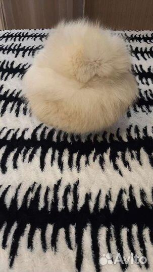 Шапка женская из песца