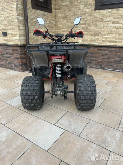 Квадроцикл Wels 125