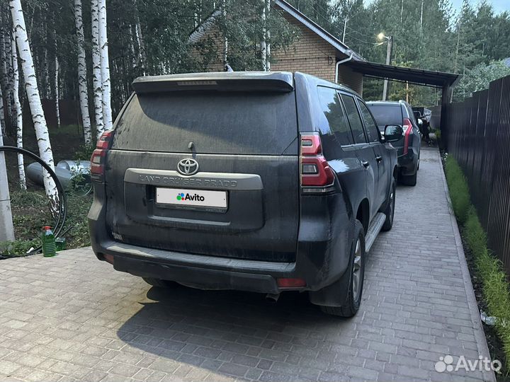 Toyota Land Cruiser Prado 2.7 AT, 2020, 120 000 км