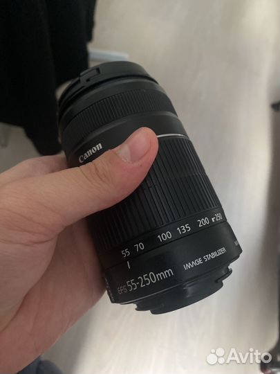 Объектив Canon EFS 55-250mm