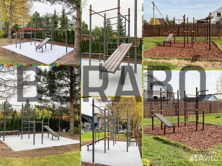 Спортивная площадка на дачу