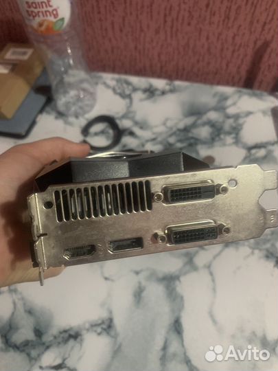 Видеокарта gtx 660 ti 2gb