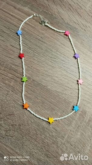 Украшения из бисера