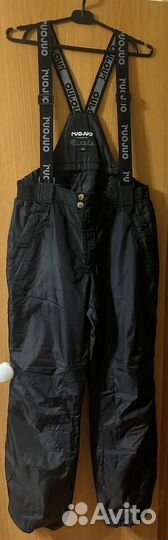 Зимние мужские спортивные штаны 54/56