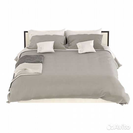 Кровать с ящиками Сакура 1800 цвет венге/дуб лоредо