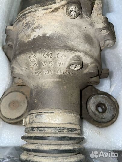 Рулевая рейка volkswagen touran