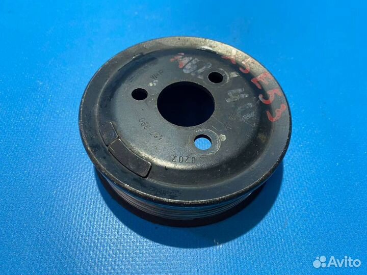 Шкив насоса гур BMW X5 E53 M62B44 4.4