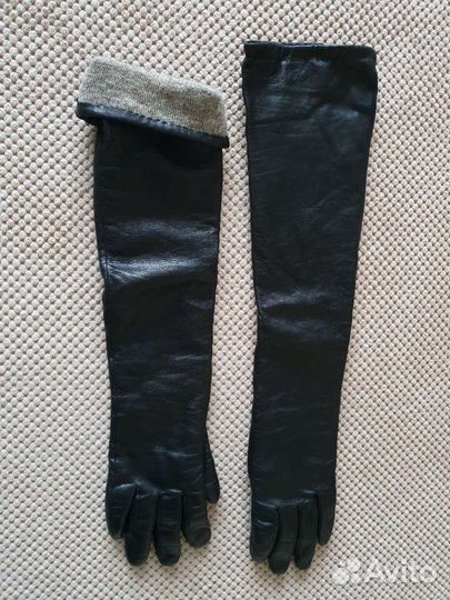Перчатки размер 6.5, длина 50см