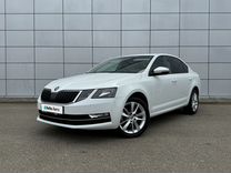 Skoda Octavia 1.4 AMT, 2018, 52 000 км, с пробегом, цена 2 199 000 руб.