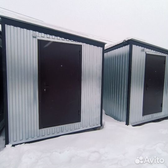 Бытовка для круглогодичного проживания