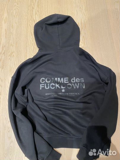 Худи comme des fuckdown