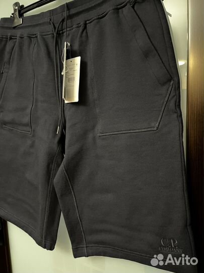 C P Company шорты sweatbermuda cargo