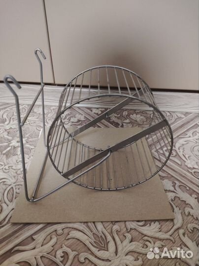 Колесо для грызунов металлическое