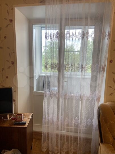 Комната 18 м² в 2-к., 4/9 эт.