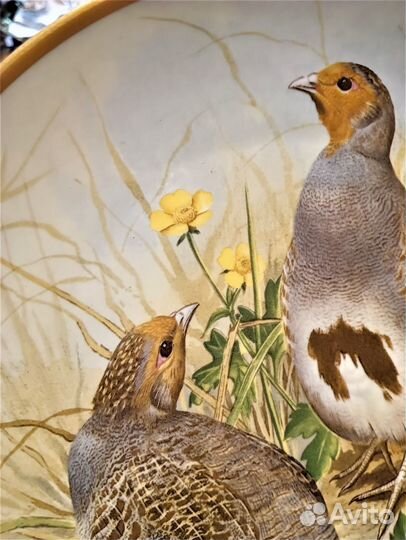 Тарелки декоративные, США, Франция