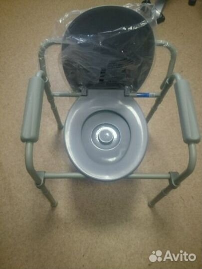 Кресло (стул) туалет складной