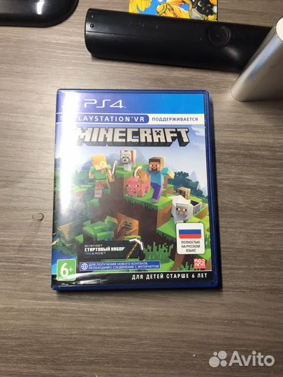 Майнкрафт ps4