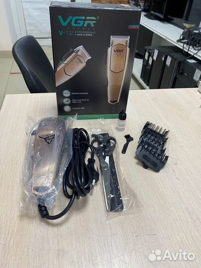 Профессиональная машинка VGR V-131