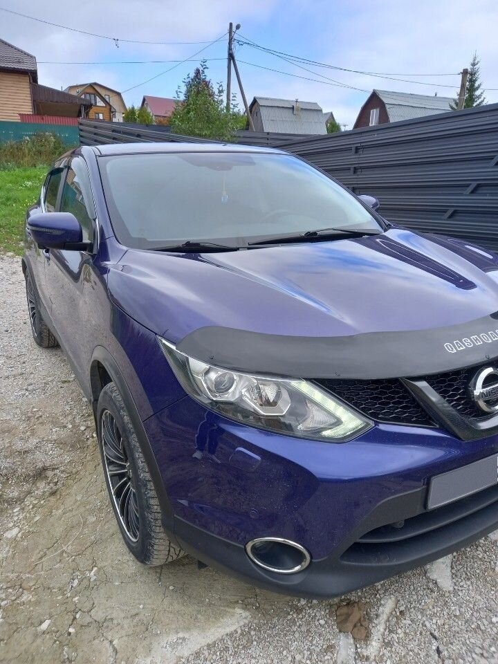 Nissan Qashqai: фото владельца
