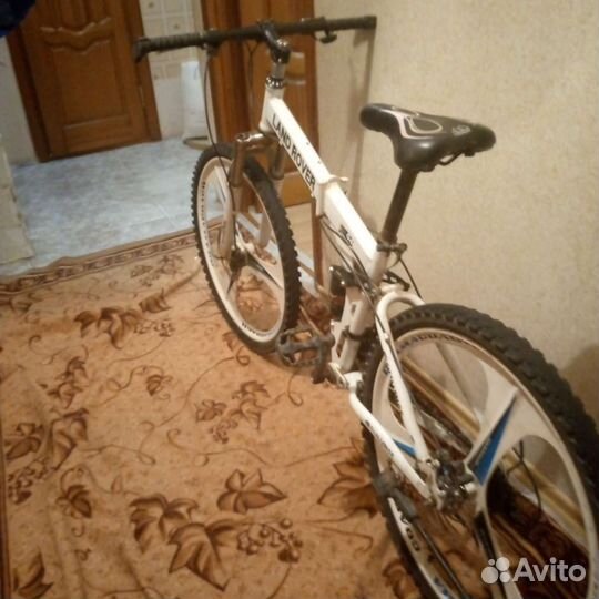 Велосипед land rover